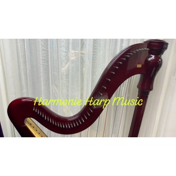 SOLD 2nd Hand Resonance 40 strings Lever Harp SOLD 2nd Hand Resonance 40 strings Lever Harp